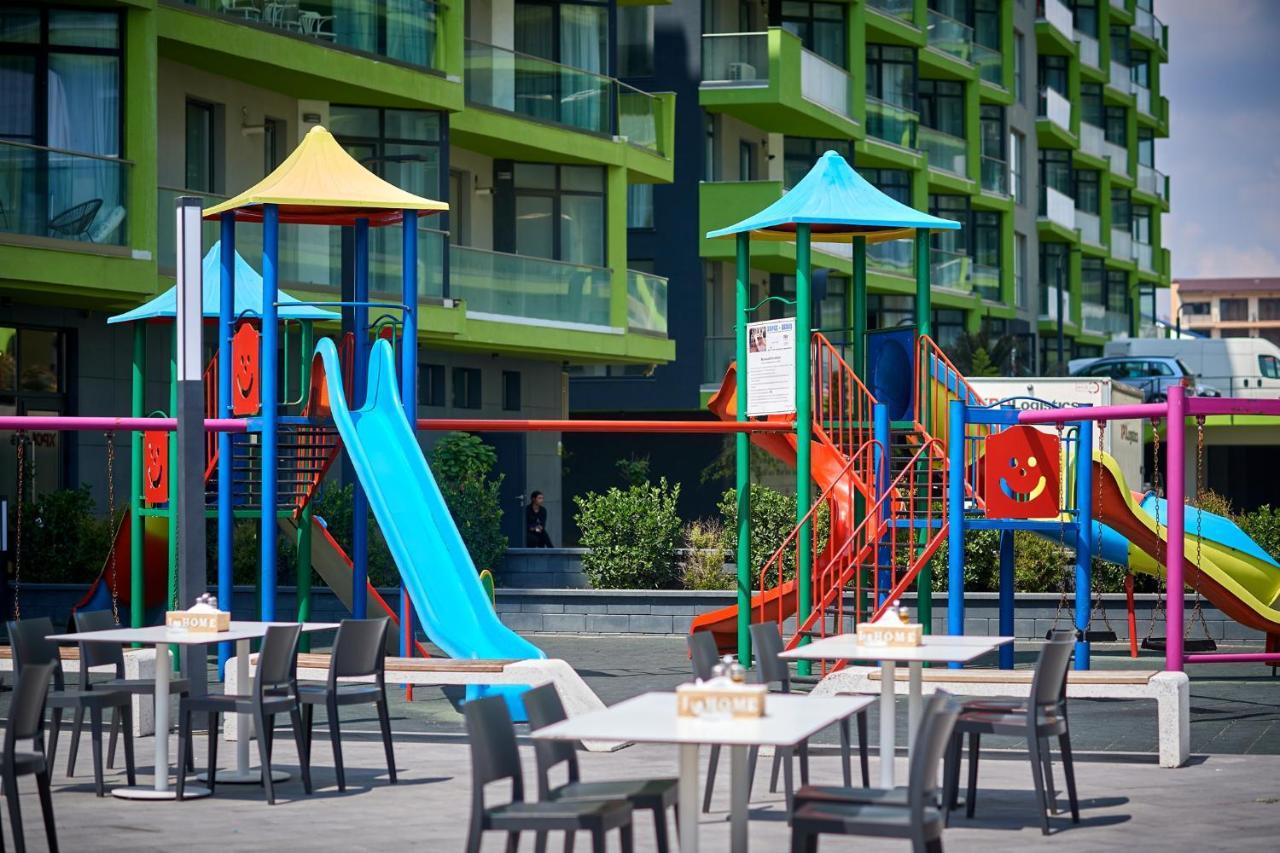 Fancy Apartment In Spa N Pool Beach Resort Mamaia Exterior photo